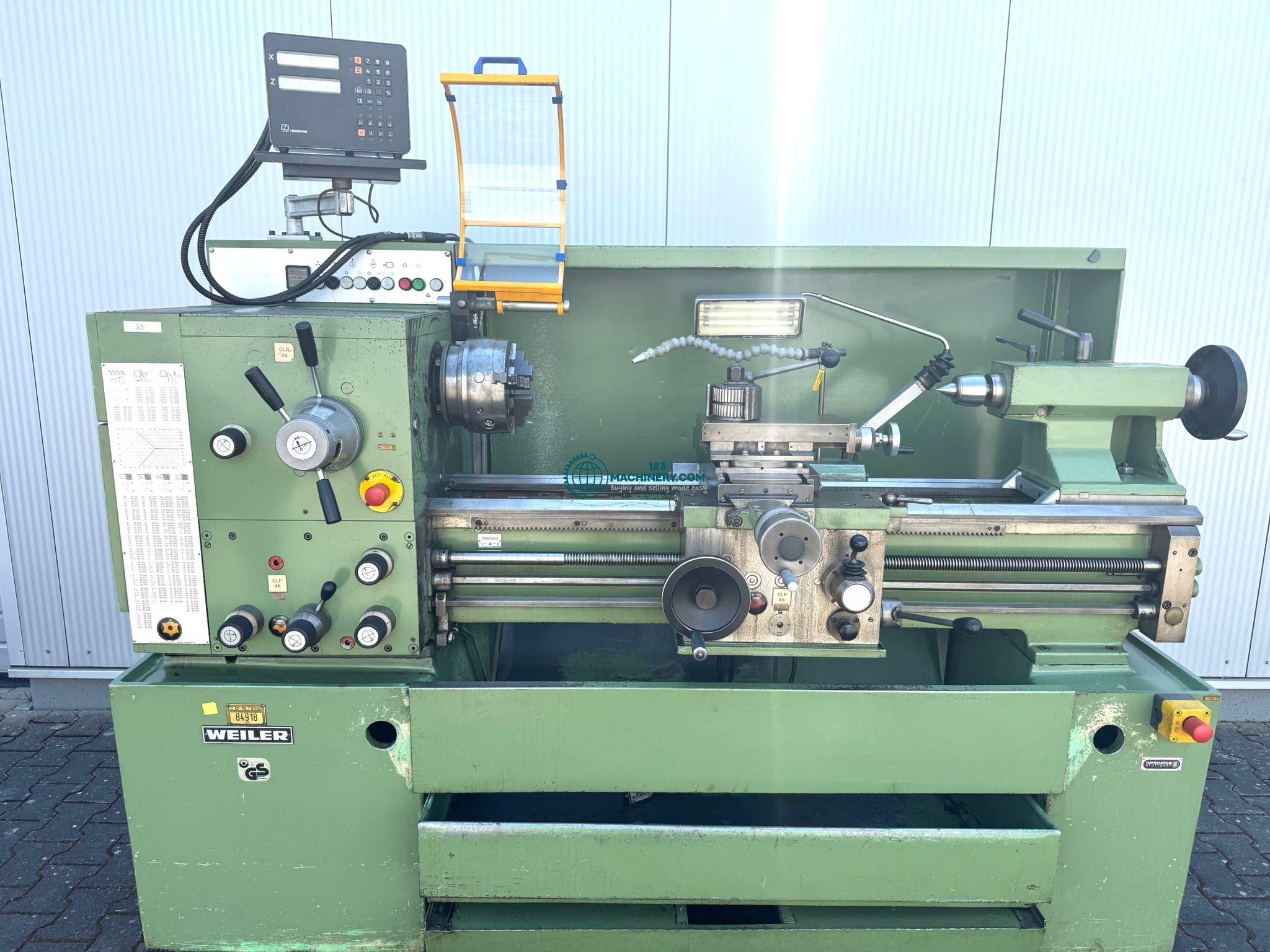 WEILER COMMODOR 230 / Heidenhain Digitalanzeige